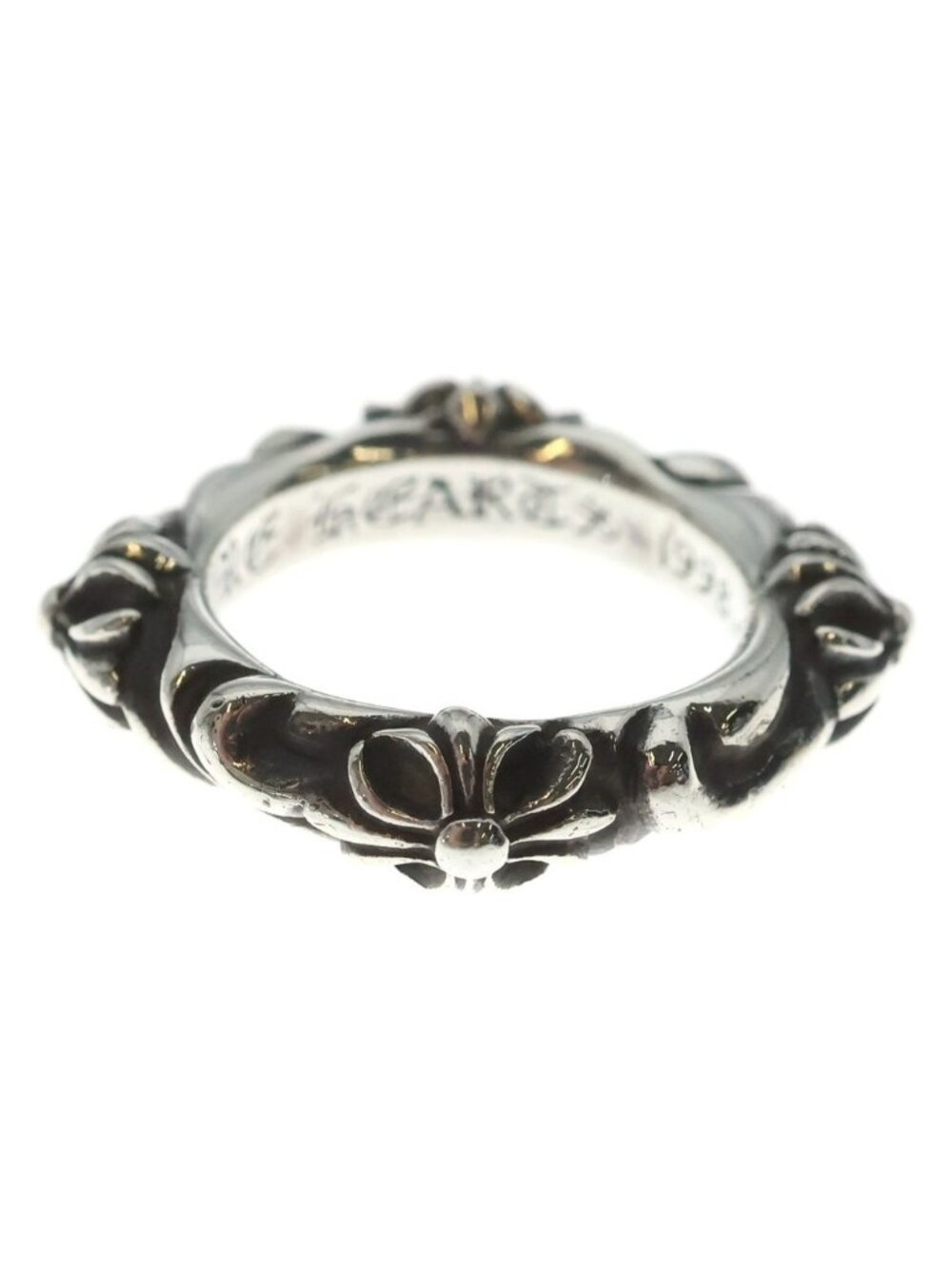 Chrome Hearts Sbt Band Ring Silver